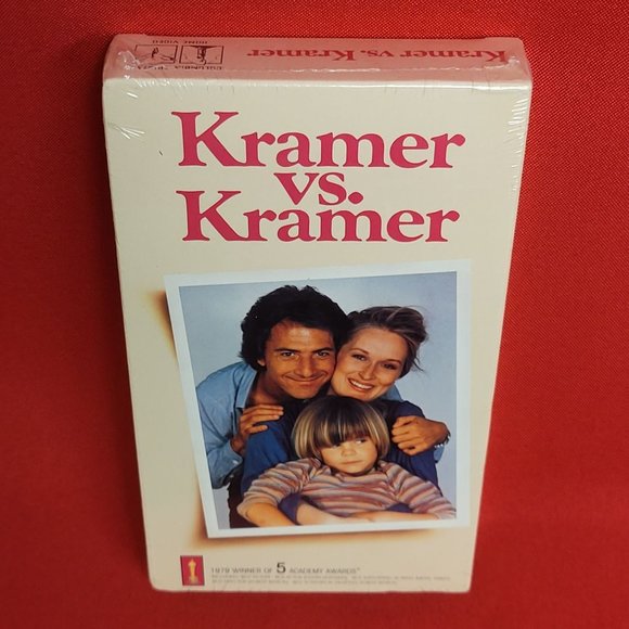 Kramer vs Kramer VHS 1998 New Sealed - Picture 5 of 8